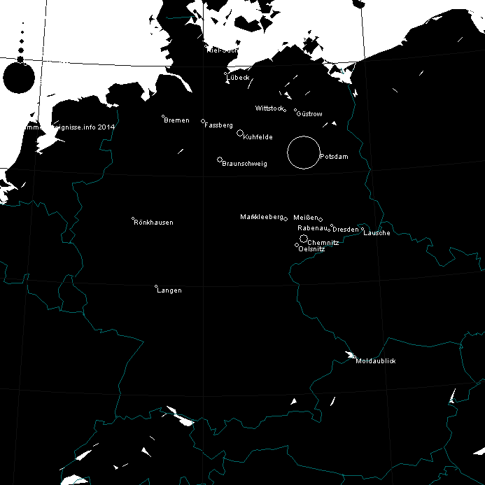 NLC-Beobachtungen in Mitteleuropa 1995