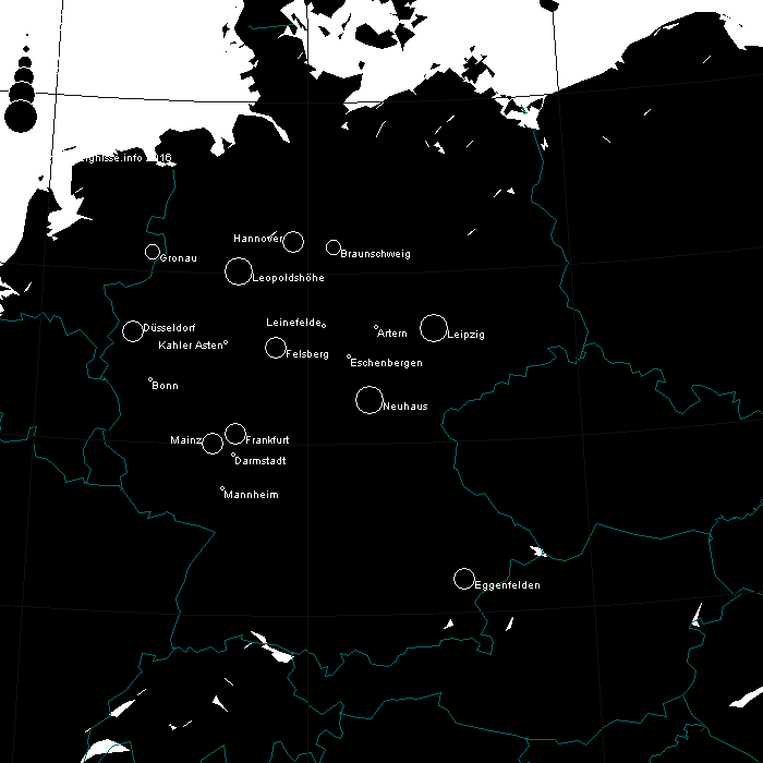 NLC-Beobachtungen in Mitteleuropa am 27.06.2000
