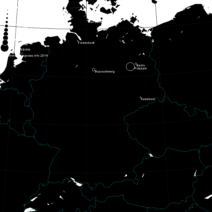 NLC-Beobachtungen in Mitteleuropa 1994