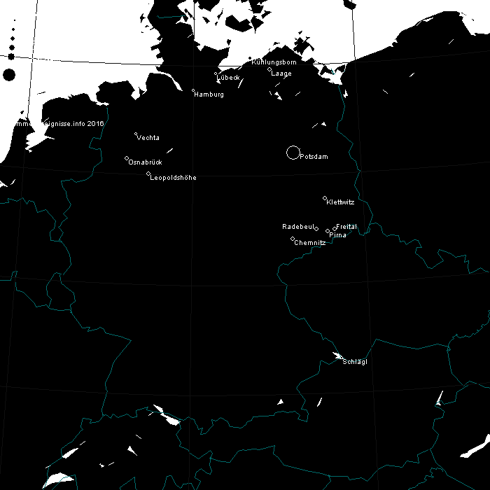 NLC-Beobachtungen in Mitteleuropa 1998