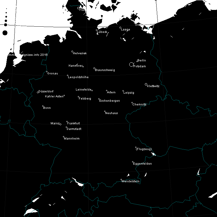 NLC-Beobachtungen in Mitteleuropa 2000