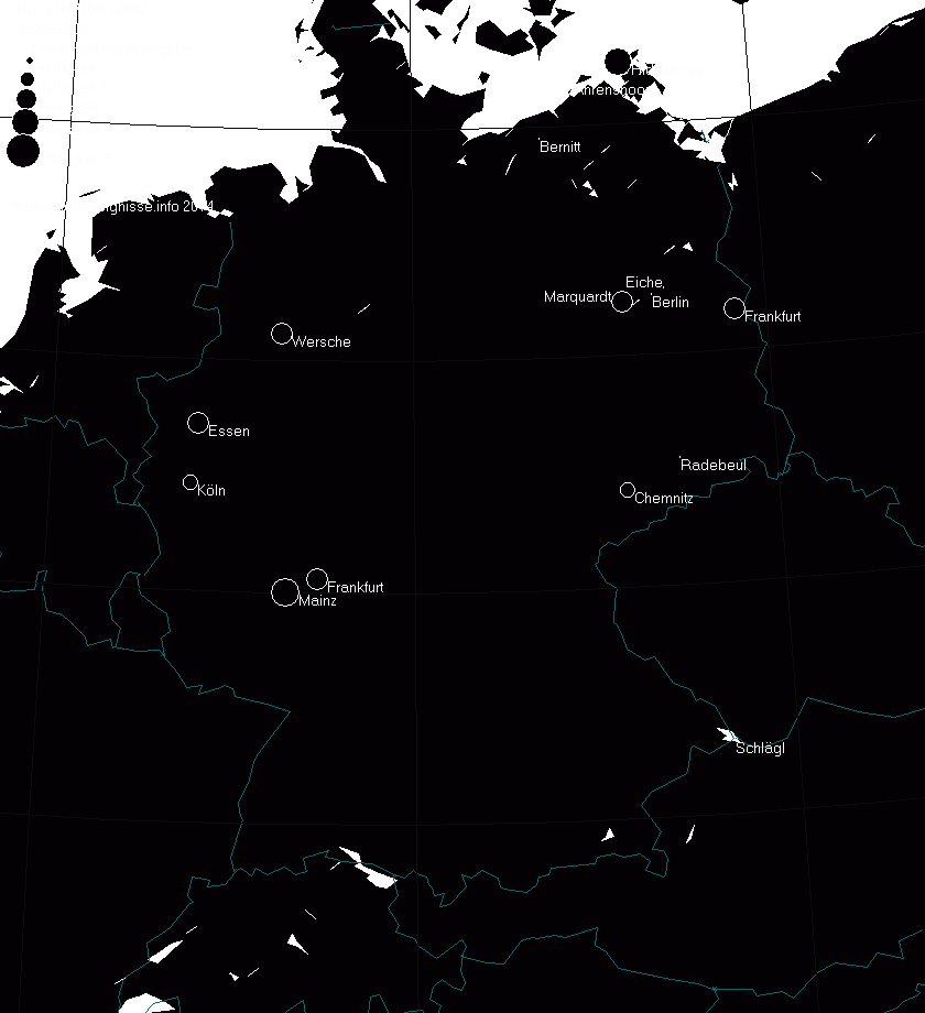 NLC-Beobachtungen in Mitteleuropa am 09.07.2002