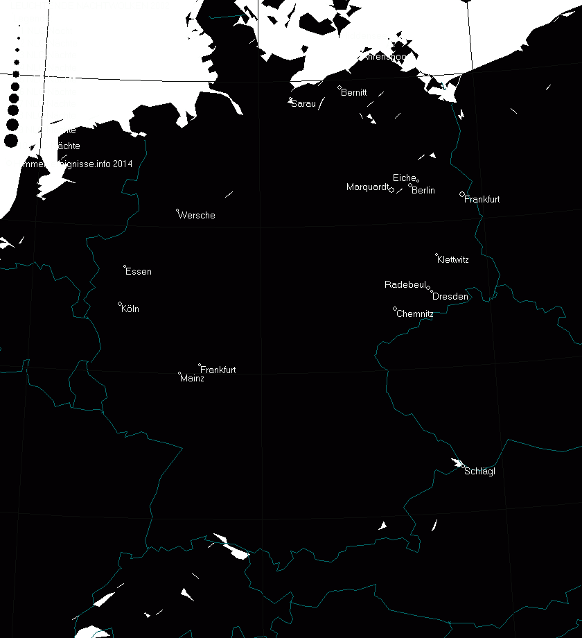 NLC-Beobachtungen in Mitteleuropa 2002