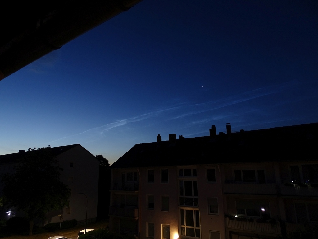 Eigene Aufnahme aus Oberursel, 06.07.2023, 04:15 MESZ