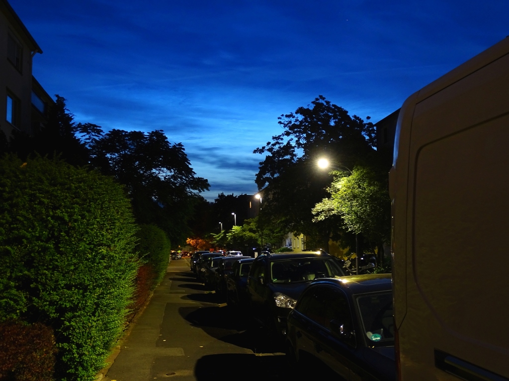 Eigene Aufnahme aus Oberursel, 19.07.2023, 04:13 MESZ