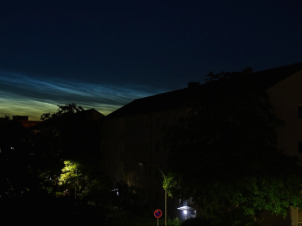Eigene Aufnahme aus Oberursel, 24.06.2025, 03:23 MESZ