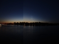 Panorama mit allen 3 Teilfeldern