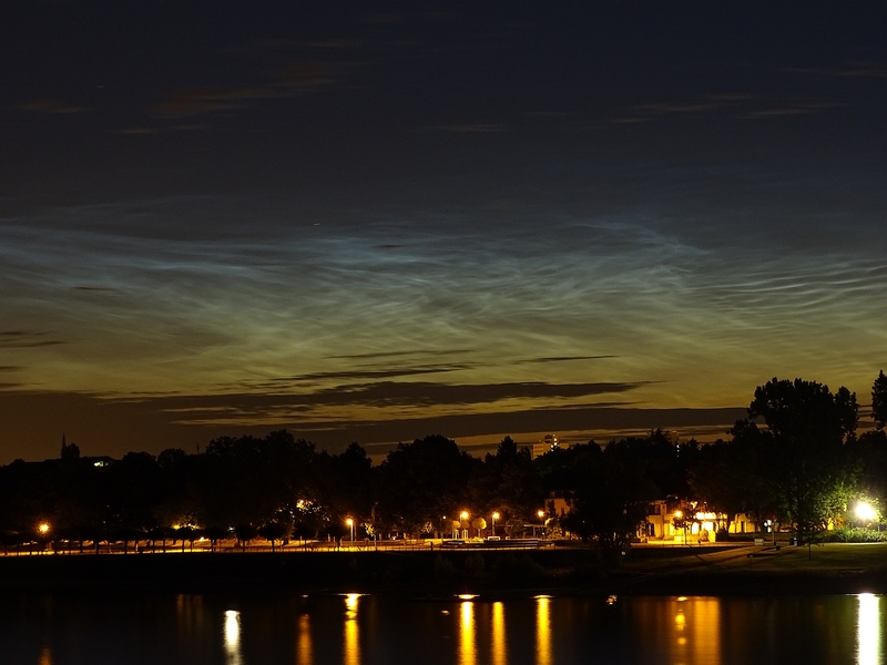 Eigene Aufnahme vom Bonner Rheinufer, 11.07.2015, 03:22 MESZ